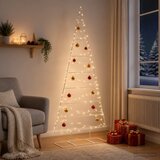  Metalna božićna jelka KUOPIO 210 cm Čelik s praškastim premazom | shoptok.hr
