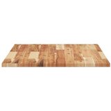  Ploča za umivaonik s uljnim premazom 100x60x2 cm drvo bagrema | shoptok.hr