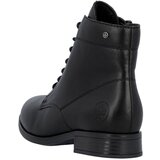 Rieker Gležnarji z vezalkami črna | Shoptok.si