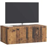 TV ormar za zid 78,5 x 41 x 30 cm Staro drvo Konstruirano drvo | Eponuda.ba
