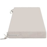  Jastučić za klupu SOEST 100% poliester Bijela 100 x 40 x 8 cm - Bijela 100 x 40 x 8 cm Melange | shoptok.hr