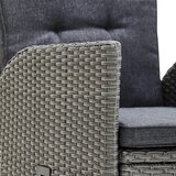 Ambia Garden VRTNI SEDEŽ jeklo siva, temno siva | Shoptok.si