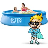 Intex vrtni bazen 244 x 61 cm 6u1 | shoptok.hr