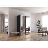 Modern Living Omara Z Drsnimi Vrati Subito, Barva Grafita | Shoptok.si