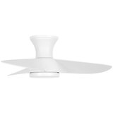  Lucci Air 51307149 - LED prigušiva ventilator SYROS II LED/18W/230V CCT prečnika 76 cm, bela + daljinski upravljač | Eponuda.com