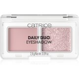 Catrice Daily Duo Eyeshadow duo senčila za oči odtenek 020 On The Go Rosé 2.8 g | Shoptok.si