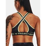 Under Armour UA Pjt Rck Crssbk Bra Bra Print Black Sports Bra | ePonuda.com