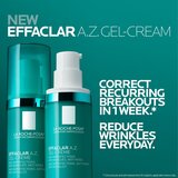 LAROCHE-POSAY Effaclar A.Z. Gel Cream gel krema proti nepravilnostim na aknasti koži 40 ml | Shoptok.si