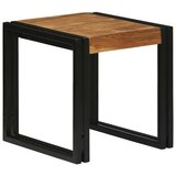  Stol za slaganje 3 pcs Masivno drvo akacije i metal | Eponuda.ba