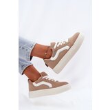 Boto Women's Platform Sneakers Khaki Tellnira | Shoptok.si