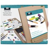 Artmie Kombinovani umetnički set u drvenoj kutiji, 48 komada | ePonuda.com