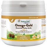  NaturVet Omega Gold - 90 tableta za žvakanje | shoptok.hr