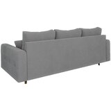 Ropez Siva sedežna garnitura iz tkanine bouclé 210 cm Ariella – | Shoptok.si