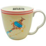 Yvonne Lonček mug Zodiac 450ml / Aquarius-Vodnar / porcelan, (5000255121) | Shoptok.si