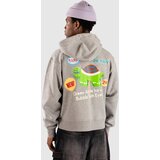 A-Lab Jerry Gang Popsicles Boxy Jopa s kapuco heather grey | Shoptok.si