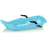 Plastkon Twister bob z zavorami - svetlo modra Cene