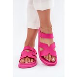 Boto Women's Rubber Slides With Strap Fuchsia Tavirae | shoptok.hr