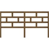  Uzglavlje za krevet boja meda 186 x 4 x 100 cm masivna borovina | shoptok.hr
