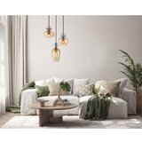  ITALUX PND-31882-3A-GD-AMB-Luster na sajli FANDA 3xE27/40W/230V zlatna/zadimljeno bež | Eponuda.com