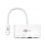 Goobay usb-c / 3X usb + h Cene