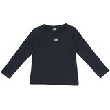 Leone 1947 Majice z dolgimi rokavi Girl T-Shirt Long Sleeves Basic Črna | Shoptok.si