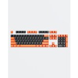 Dark Project - KS-43 PBT Keycaps (ENG/RU/UA | Black/Orange), (20850147) Cene