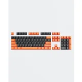 Dark Project - KS-43 PBT Keycaps (ENG/RU/UA | Black/Orange), (20850147)