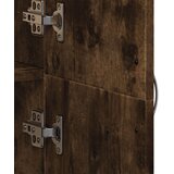 Ormarić za spise boja hrasta 60x32x153 cm od konstruiranog drva | shoptok.hr