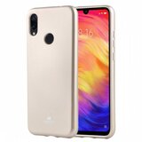 Goospery jelly tanek silikonski ovitek za samsung galaxy A71 A715 - zlat Cene