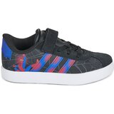 Adidas Nizke superge VL COURT SPIDER-MAN EL C Črna | Shoptok.si