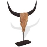  Skulptura lubanje bika tikovina 66x15x88 cm | Eponuda.com