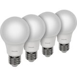 Philips Komplet od 4 LED sijalica Philips A60 E27/10,5W/230V 2700K | Eponuda.com