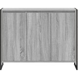  Pomoćni ormarić Siva Sonoma 96,5 x 30 x 75 cm Konstruirano drvo | shoptok.hr