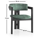 Hanah home trpezarijska stolica CO 023 | ePonuda.com
