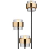Globo 15560S - podna lampa milley 3xE27/60W/230V | Eponuda.com