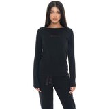 Leone 1947 Majice z dolgimi rokavi Woman T-Shirt Long Sleeves Never Without Črna | Shoptok.si
