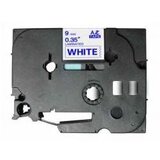 Brother Tze-133 združljiv laminirani trak - 12 mm x 8 metrov moder/prozoren, (21405918) | Shoptok.si
