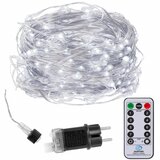  Božićne LED lampice 300 komada, hladno bijela | shoptok.hr
