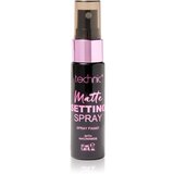 Technic_Cosmetics Matte Setting Spray matirajući sprej za fiksiranje make-upa 30 ml | shoptok.hr