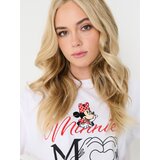 Sinsay Pamučna majica s printom Minnie Mouse | shoptok.hr