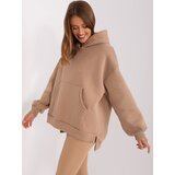 Your Red Lips Sweatshirt-EM-BL-665.56-dark beige | Shoptok.si