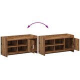  Ormar za cipele Staro drvo 100 x 39,5 x 51 cm Konstruirano drvo | shoptok.hr