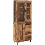  Highboard 2 kom. Staro drvo 69,5 x 34 x 180 cm | shoptok.hr