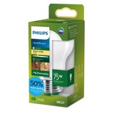 Philips led prigušiva sijalica ultraefficient A60 E27/5,2W/230V 2700K | Eponuda.com