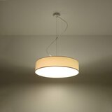 Nice Lamps Bela viseča svetilka ø 45 cm Atis – | Shoptok.si