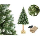  Božićna jelka sa deblom 180 cm, bor | Eponuda.com
