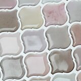  Lanturn ploča 10 pcs Bež 27 x 27 cm Poliuretan i PET | shoptok.hr