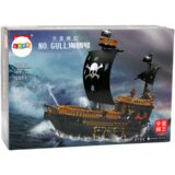  Pirate Ship Ship Construction Blocks 1288 Elements | shoptok.hr