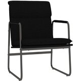  Ležaljka crna 55 x 64 x 80 cm od tkanine | shoptok.hr