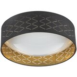 Globo Okrugla stropna LED svjetiljka Clarke (18 W, Ø x V: 40 x 12 cm, Topla bijela) | shoptok.hr